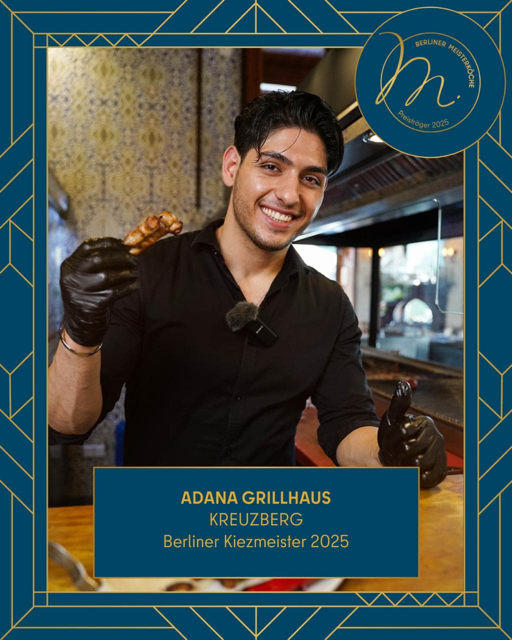 Auszeichnung Adana Grillhaus – Preis 2