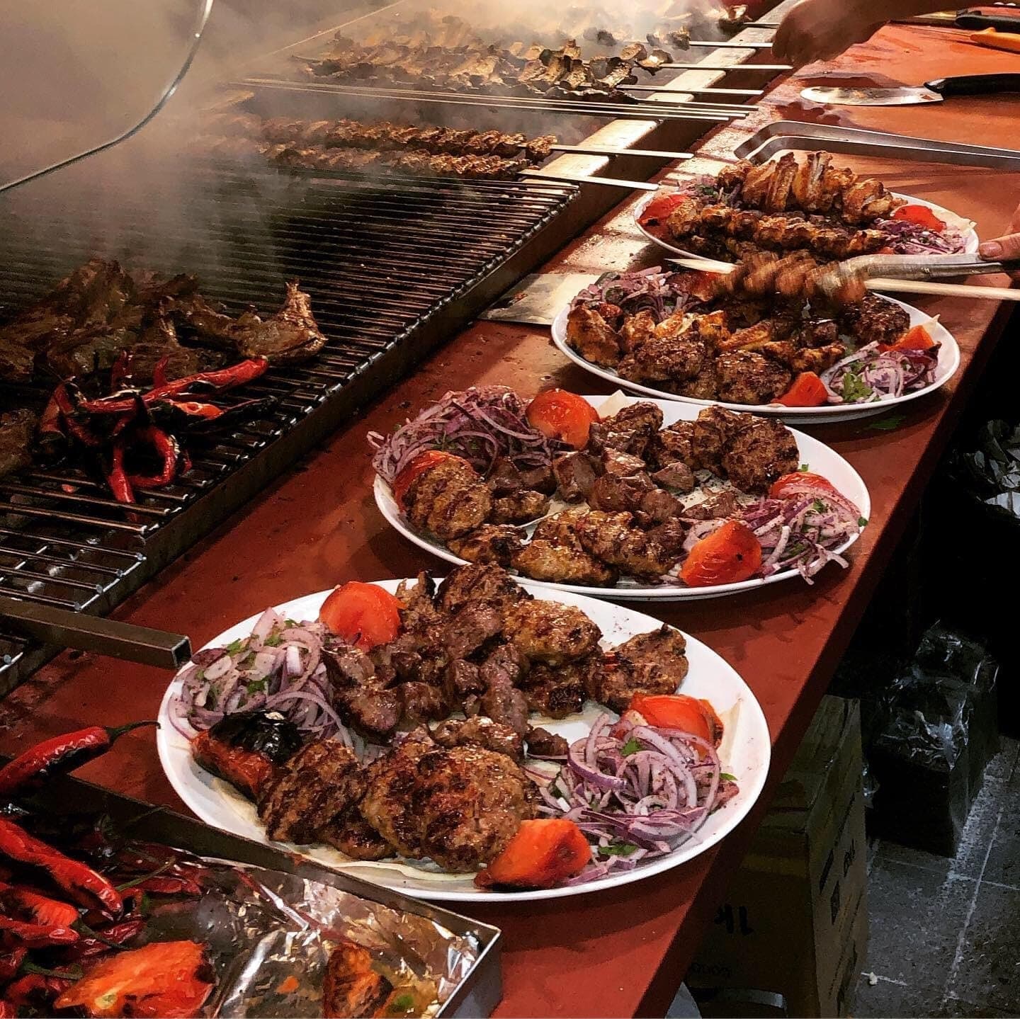 Adana Grillhaus Catering Event
